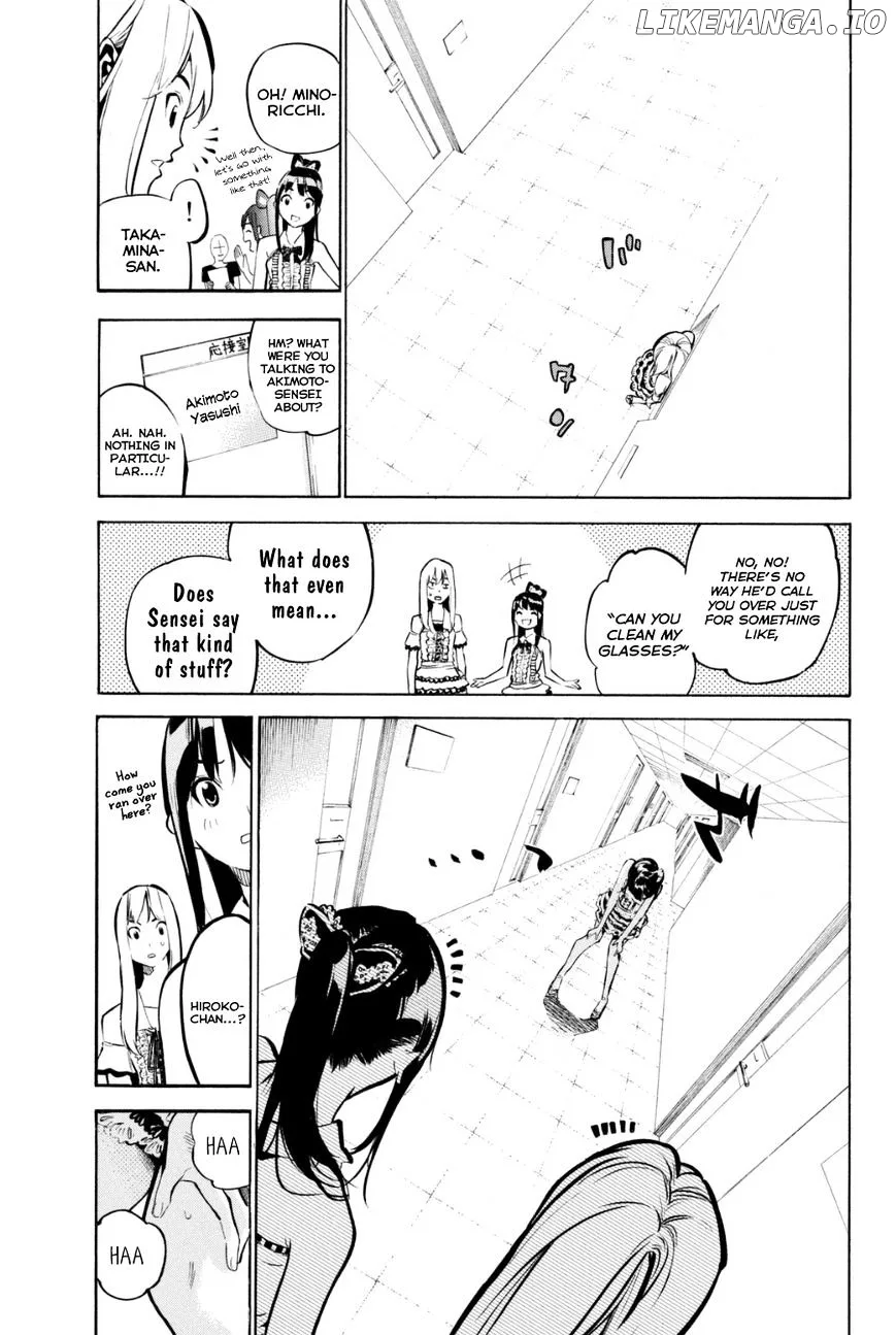 AKB49 - Renai Kinshi Jourei Chapter 205 page 4