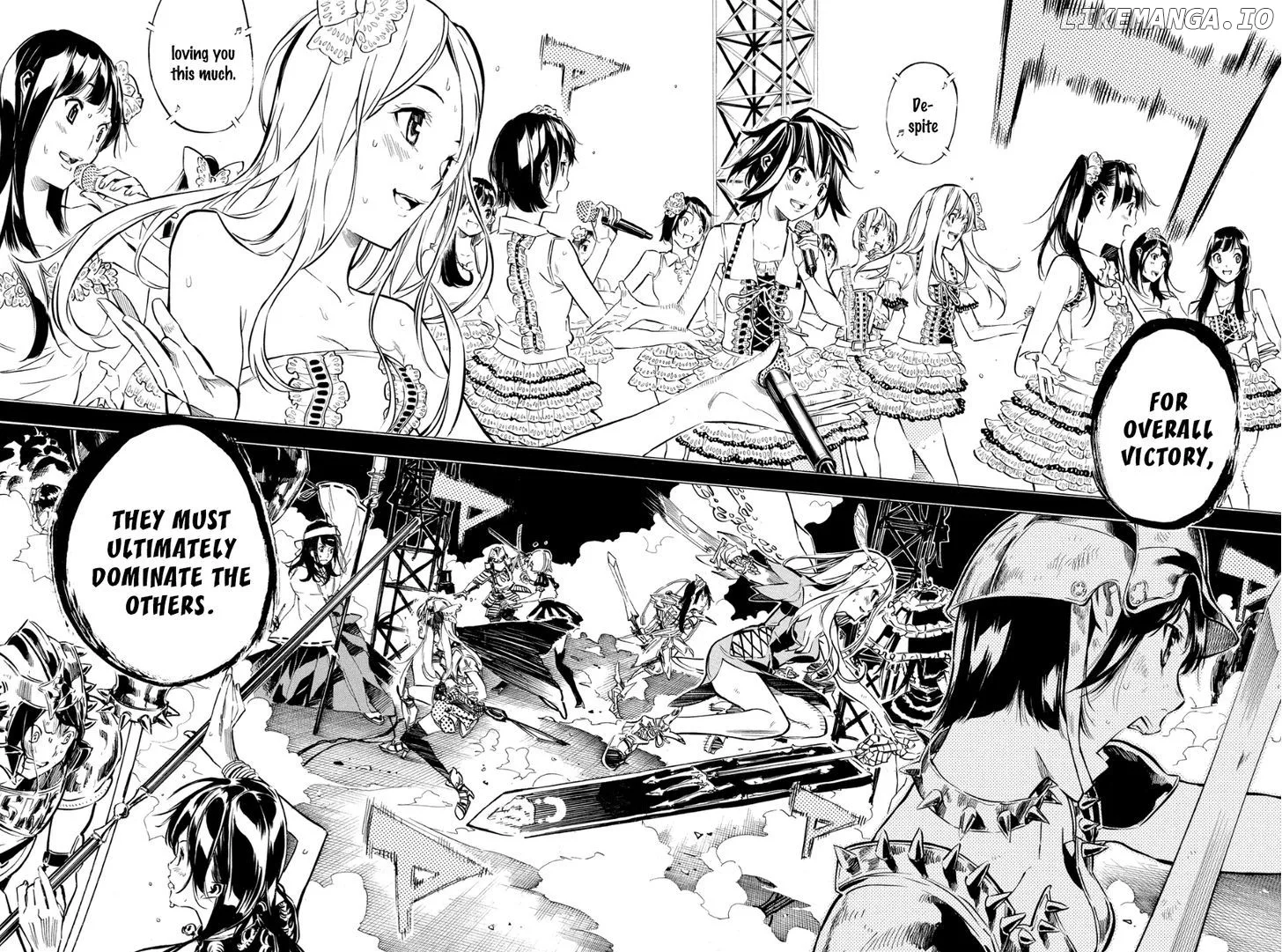 AKB49 - Renai Kinshi Jourei Chapter 208 page 3