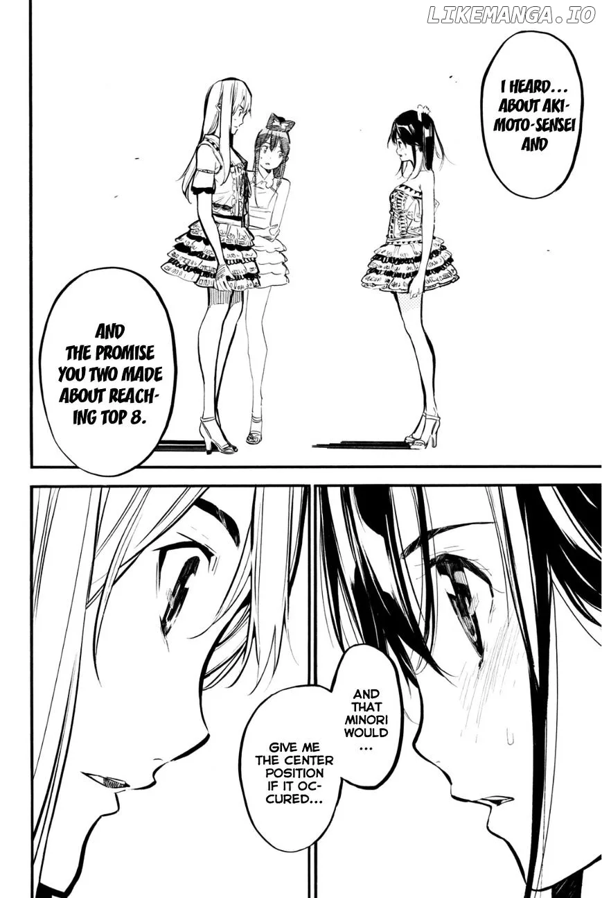 AKB49 - Renai Kinshi Jourei Chapter 205 page 5