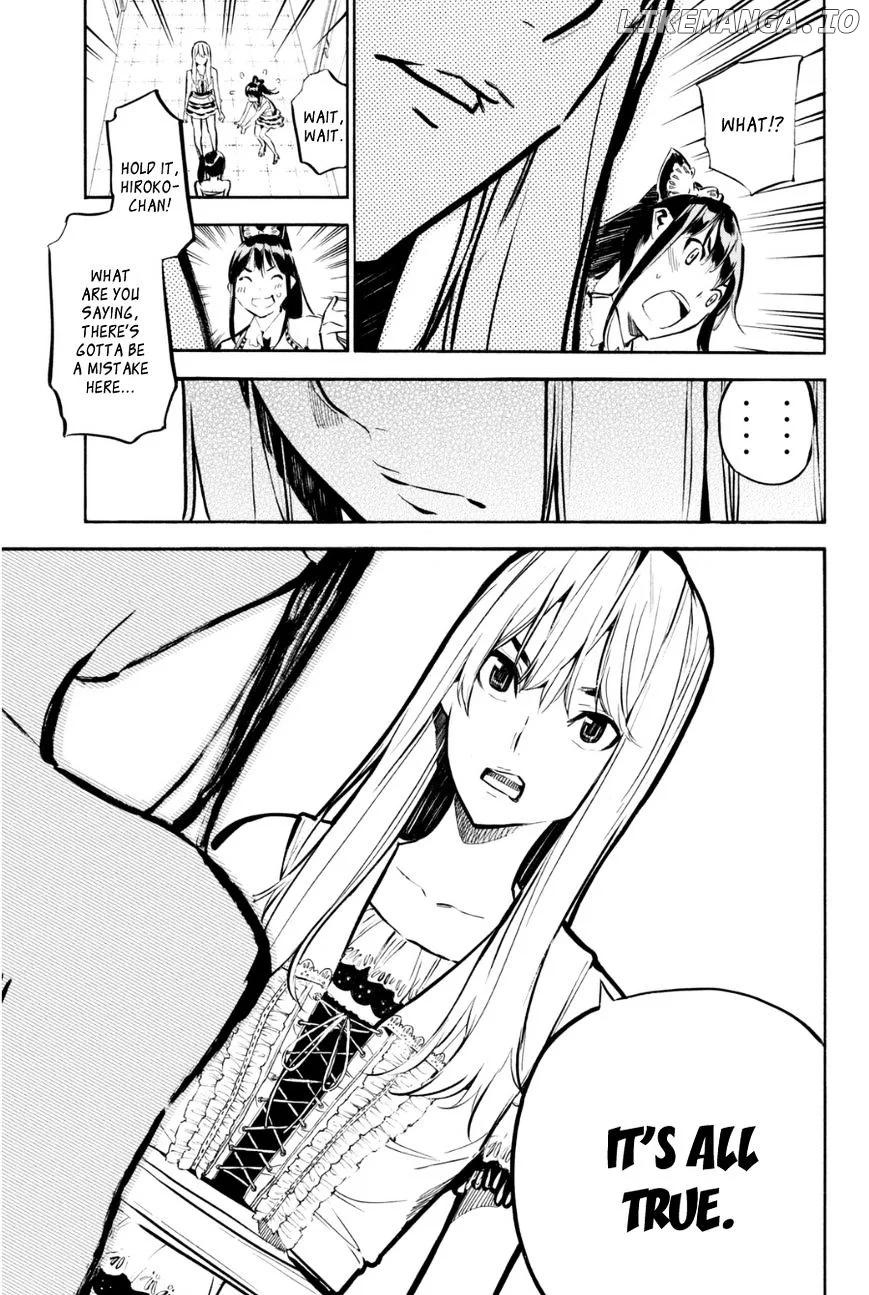 AKB49 - Renai Kinshi Jourei Chapter 205 page 6