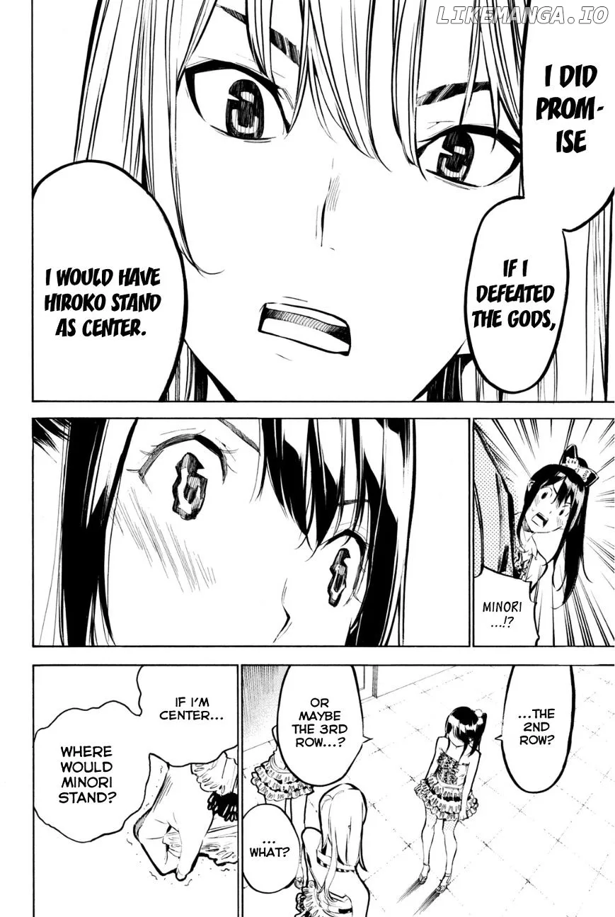 AKB49 - Renai Kinshi Jourei Chapter 205 page 7