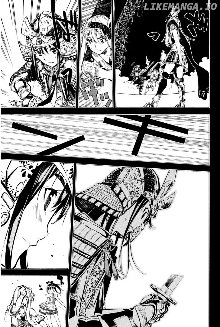 AKB49 - Renai Kinshi Jourei Chapter 208 page 9