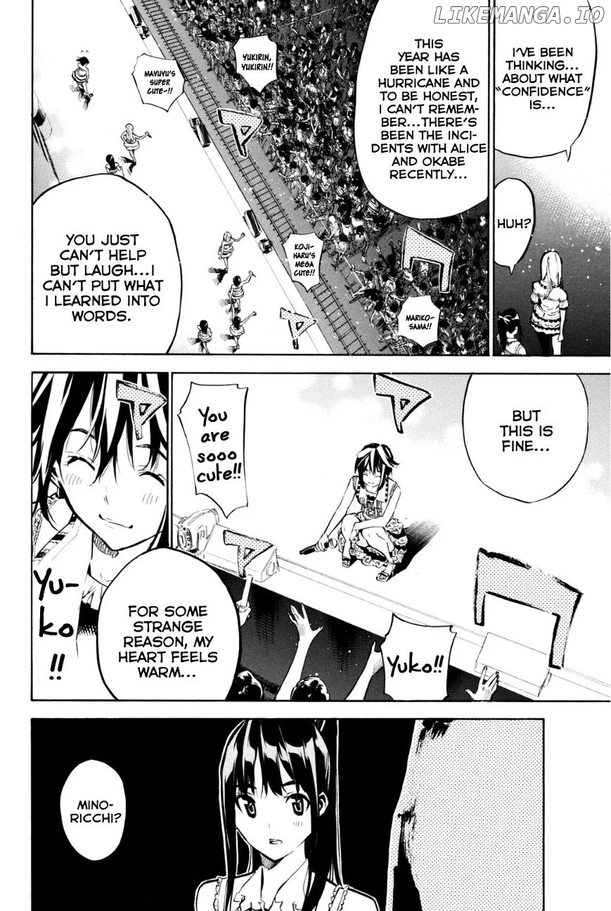 AKB49 - Renai Kinshi Jourei Chapter 206 page 3