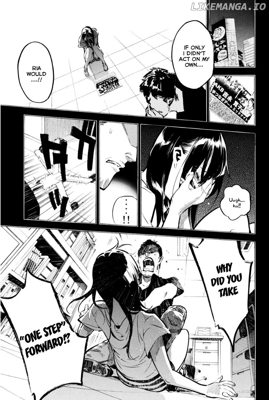 AKB49 - Renai Kinshi Jourei Chapter 205 page 14