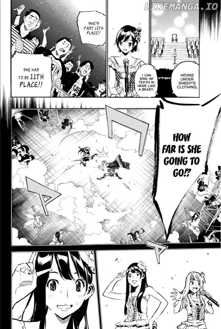 AKB49 - Renai Kinshi Jourei Chapter 208 page 12