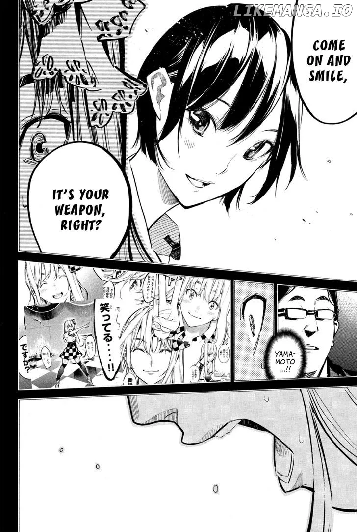 AKB49 - Renai Kinshi Jourei Chapter 208 page 16