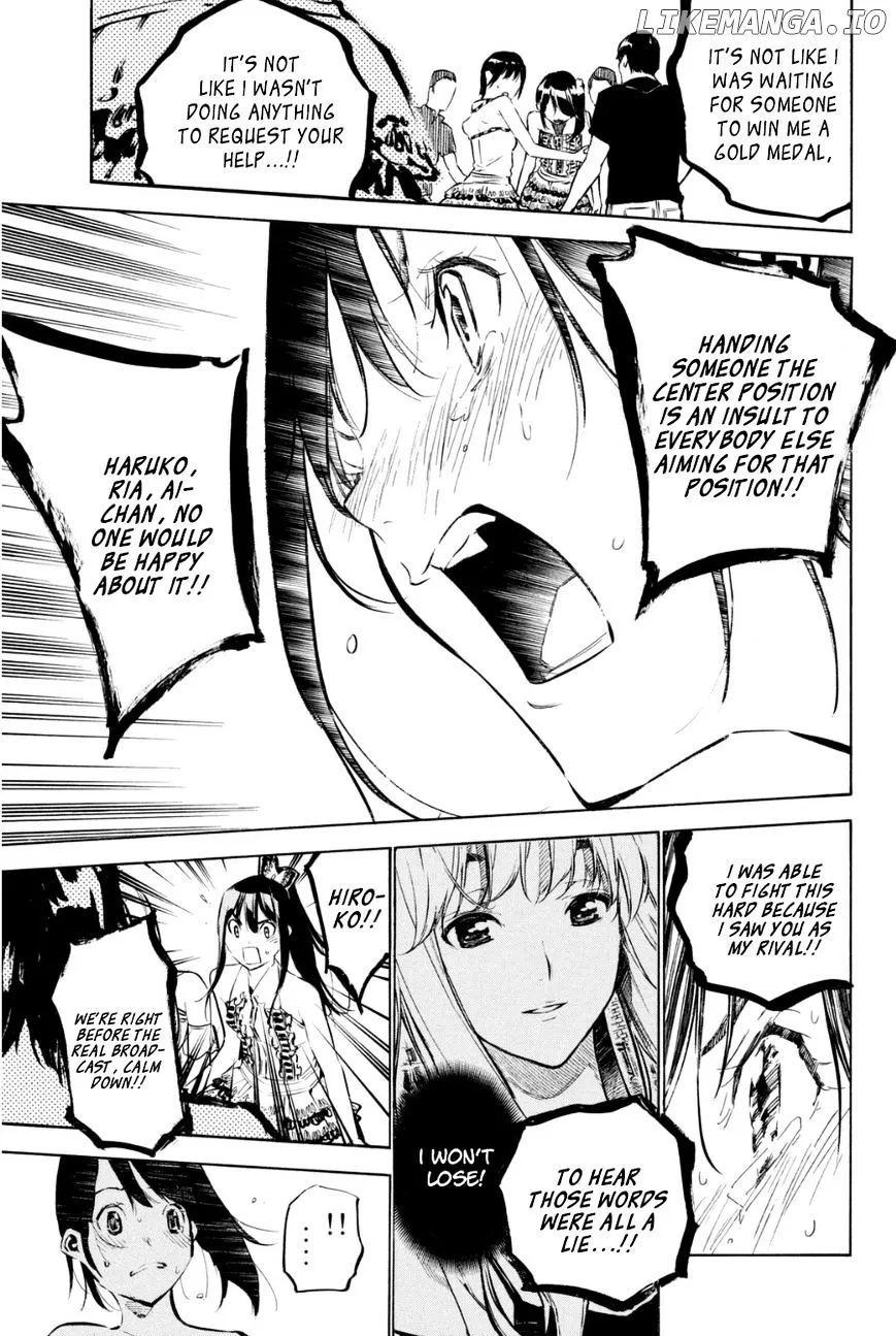 AKB49 - Renai Kinshi Jourei Chapter 205 page 10
