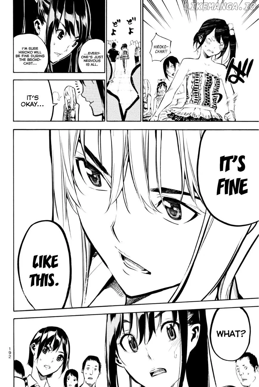 AKB49 - Renai Kinshi Jourei Chapter 205 page 11