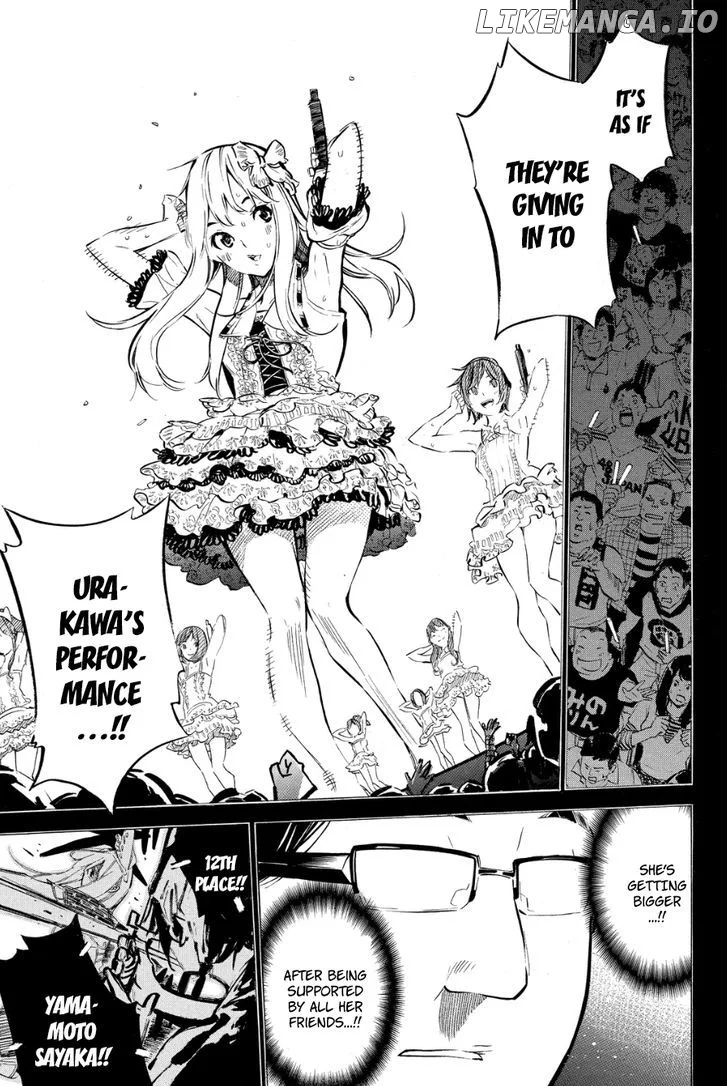 AKB49 - Renai Kinshi Jourei Chapter 208 page 11