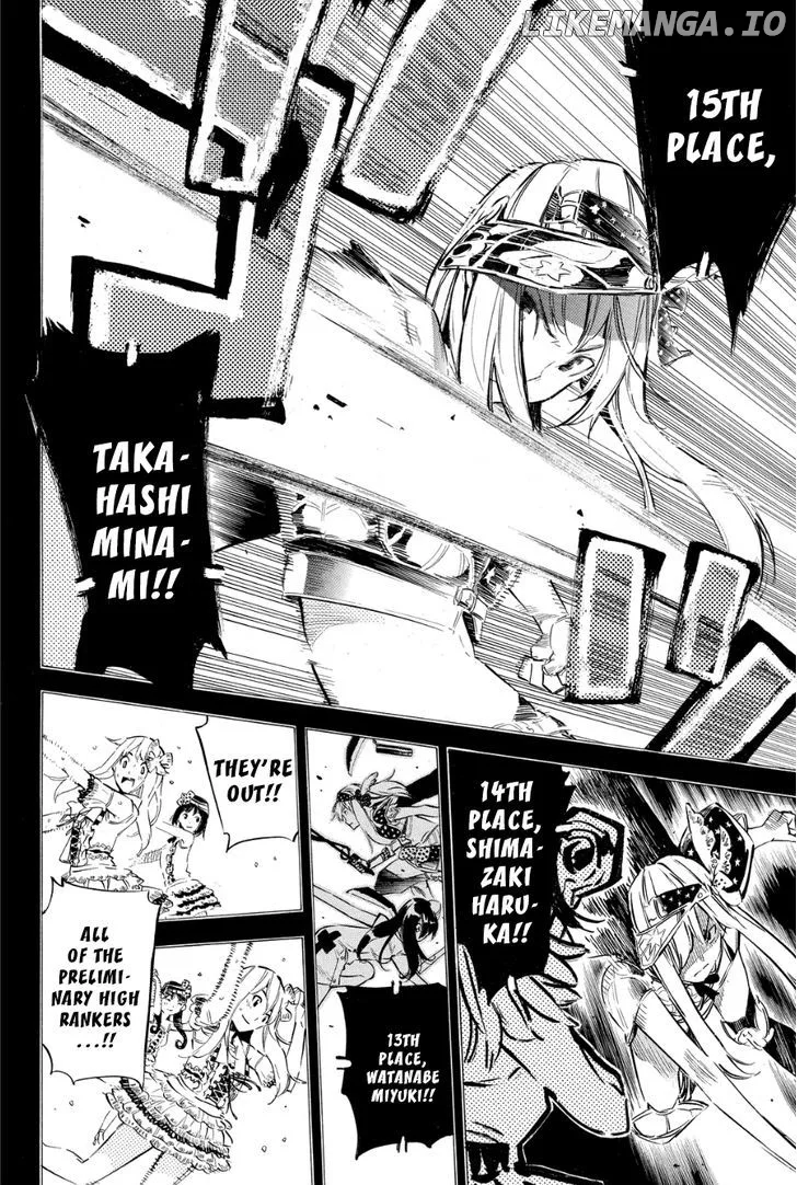 AKB49 - Renai Kinshi Jourei Chapter 208 page 10