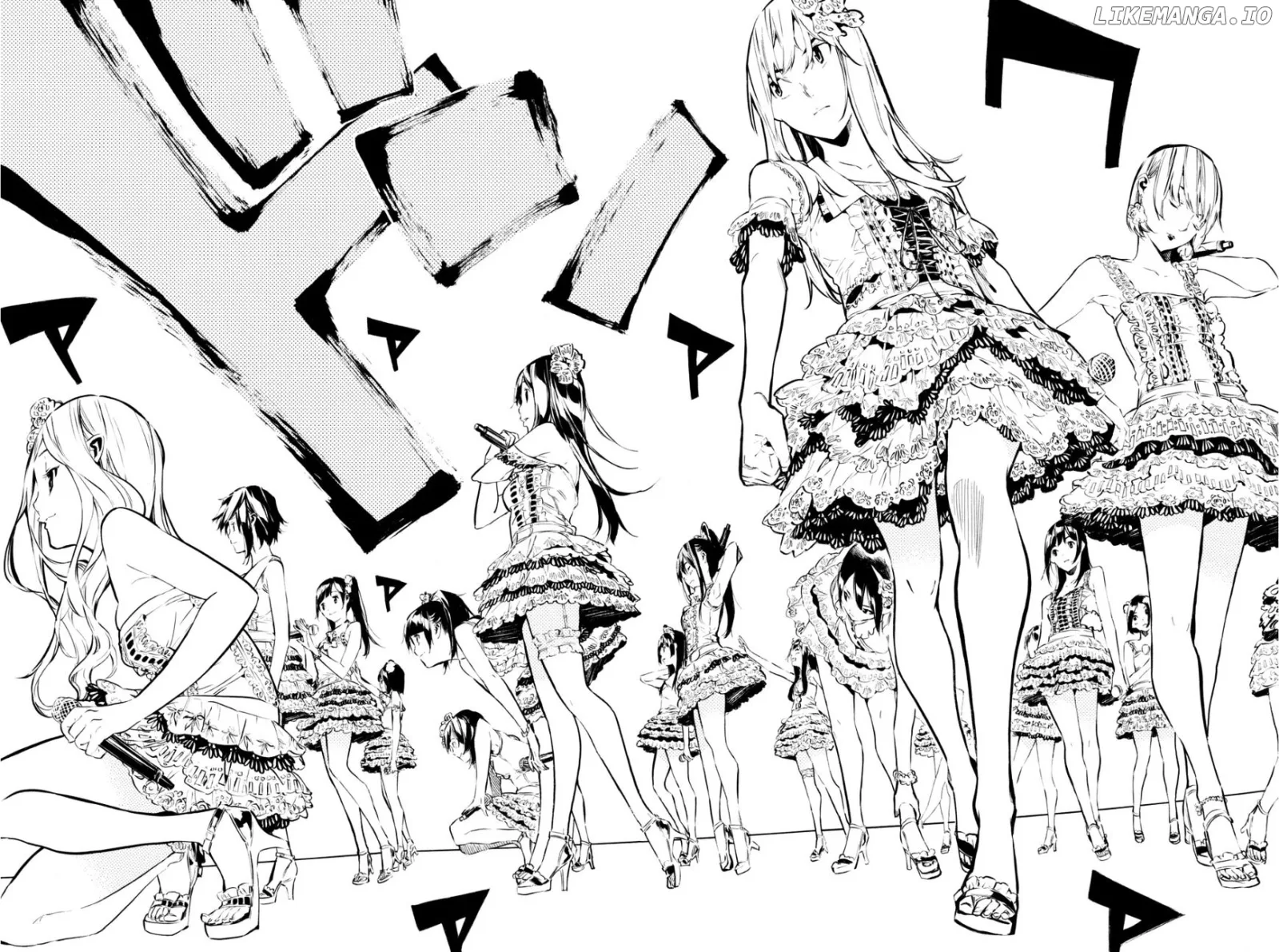AKB49 - Renai Kinshi Jourei Chapter 206 page 7