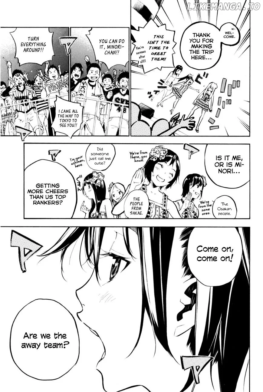 AKB49 - Renai Kinshi Jourei Chapter 206 page 6