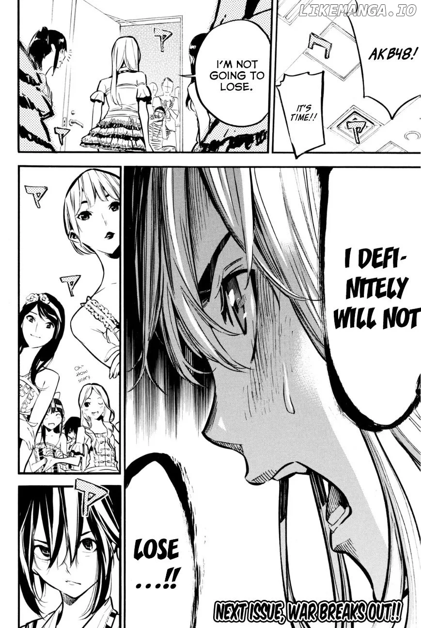 AKB49 - Renai Kinshi Jourei Chapter 205 page 21