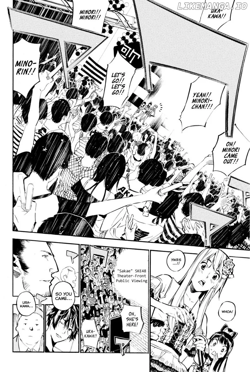 AKB49 - Renai Kinshi Jourei Chapter 206 page 5