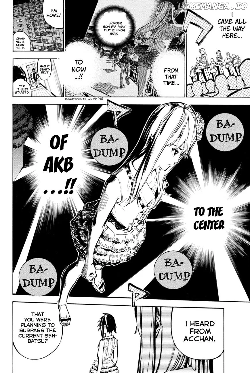 AKB49 - Renai Kinshi Jourei Chapter 206 page 8
