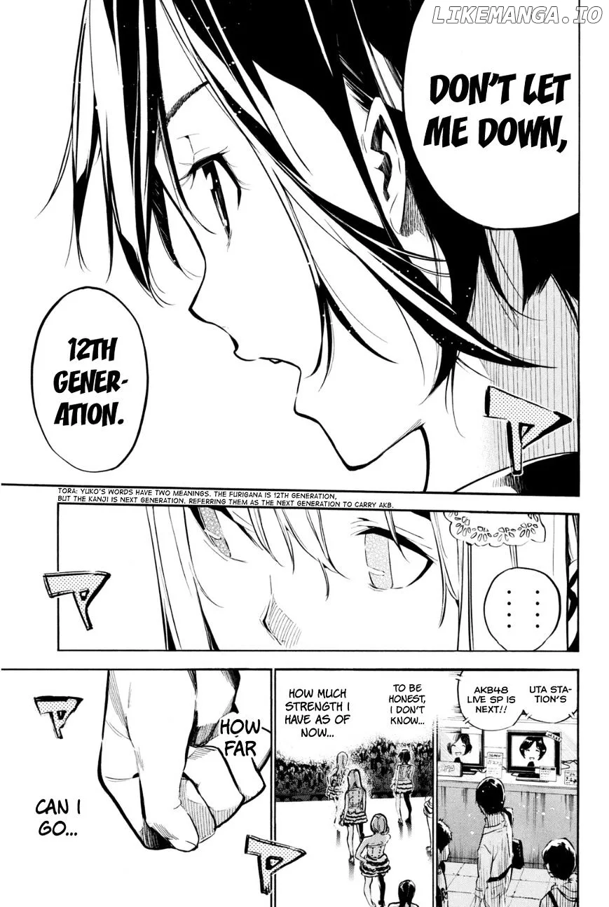 AKB49 - Renai Kinshi Jourei Chapter 206 page 9