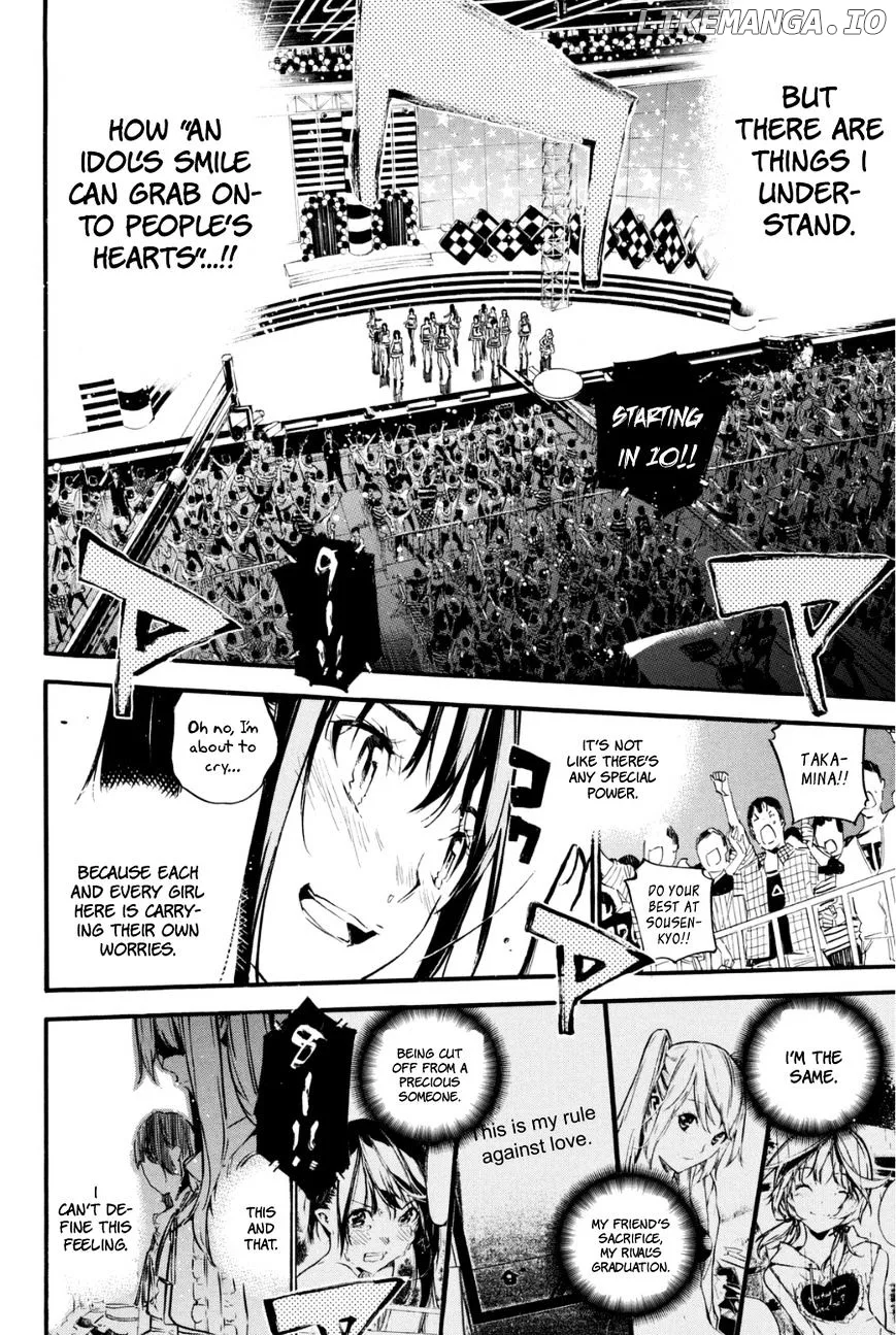 AKB49 - Renai Kinshi Jourei Chapter 206 page 10