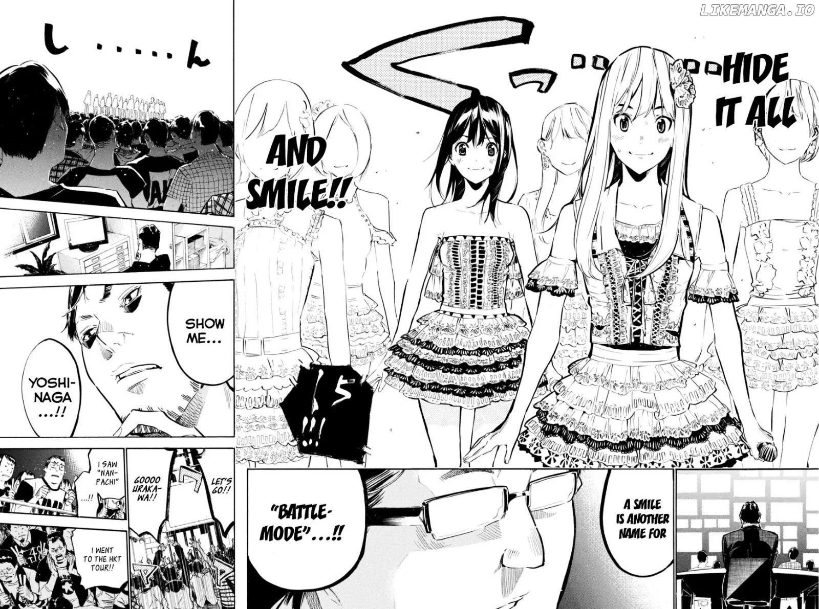 AKB49 - Renai Kinshi Jourei Chapter 206 page 12