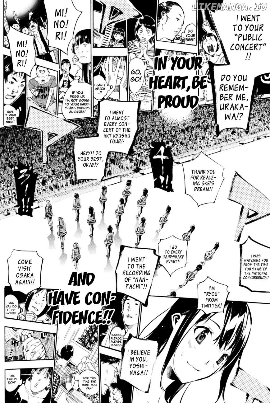 AKB49 - Renai Kinshi Jourei Chapter 206 page 13