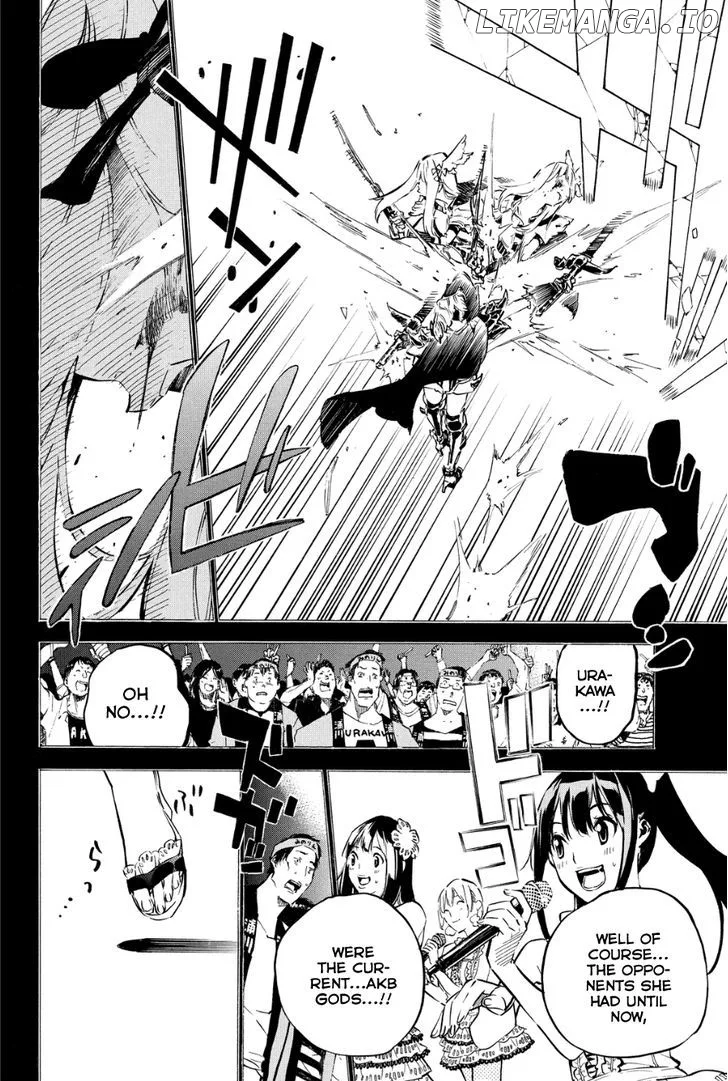 AKB49 - Renai Kinshi Jourei Chapter 210 page 5