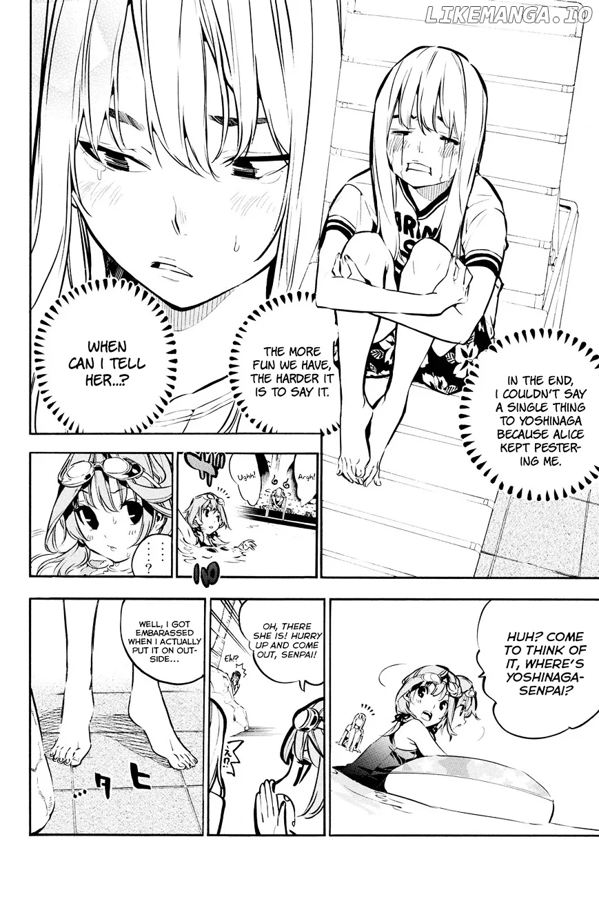 AKB49 - Renai Kinshi Jourei Chapter 217 page 4