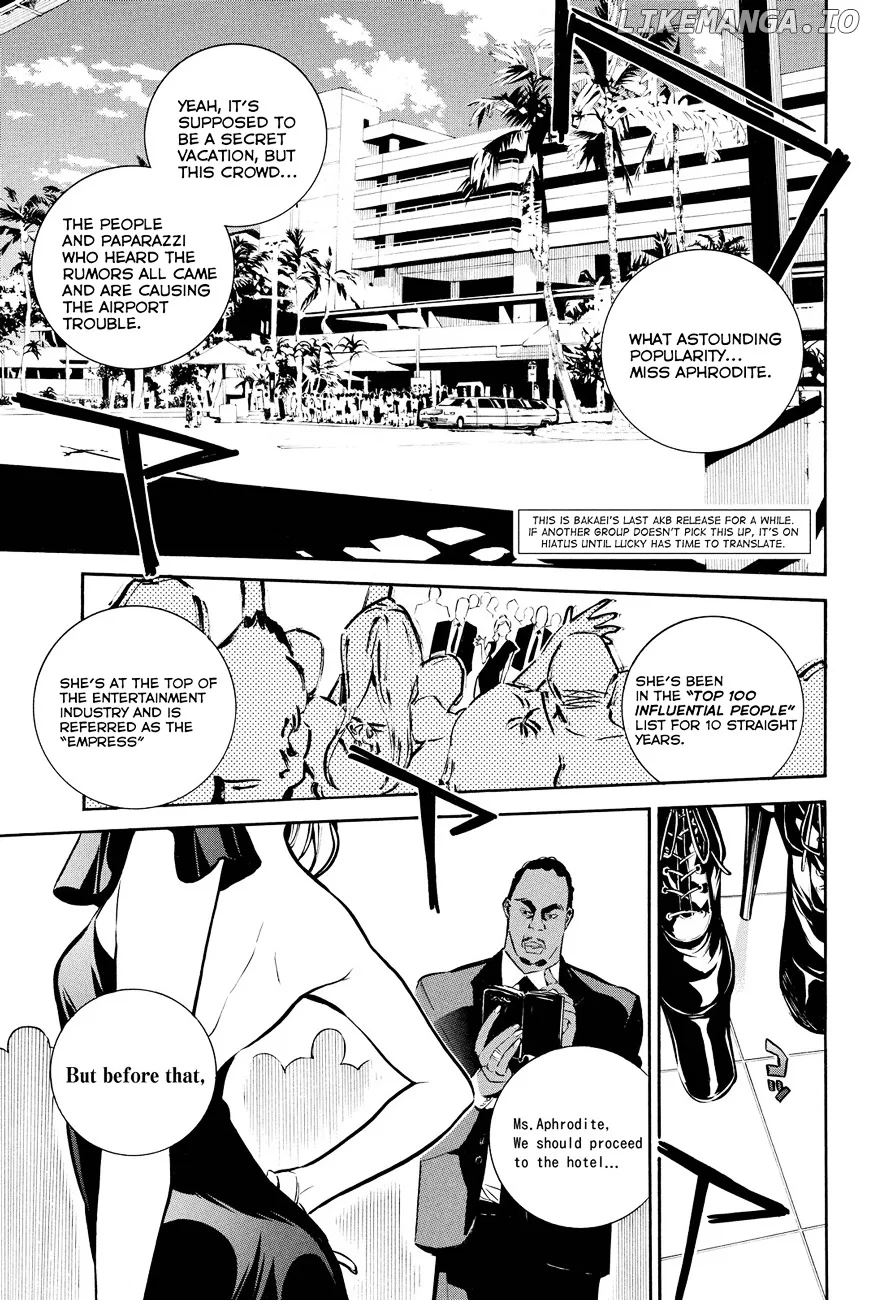AKB49 - Renai Kinshi Jourei Chapter 217 page 1