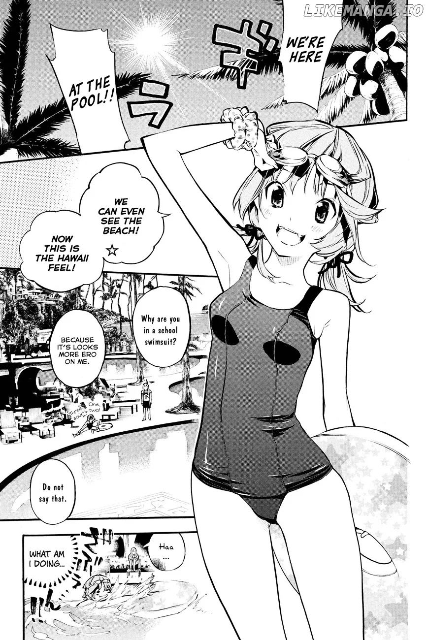 AKB49 - Renai Kinshi Jourei Chapter 217 page 3