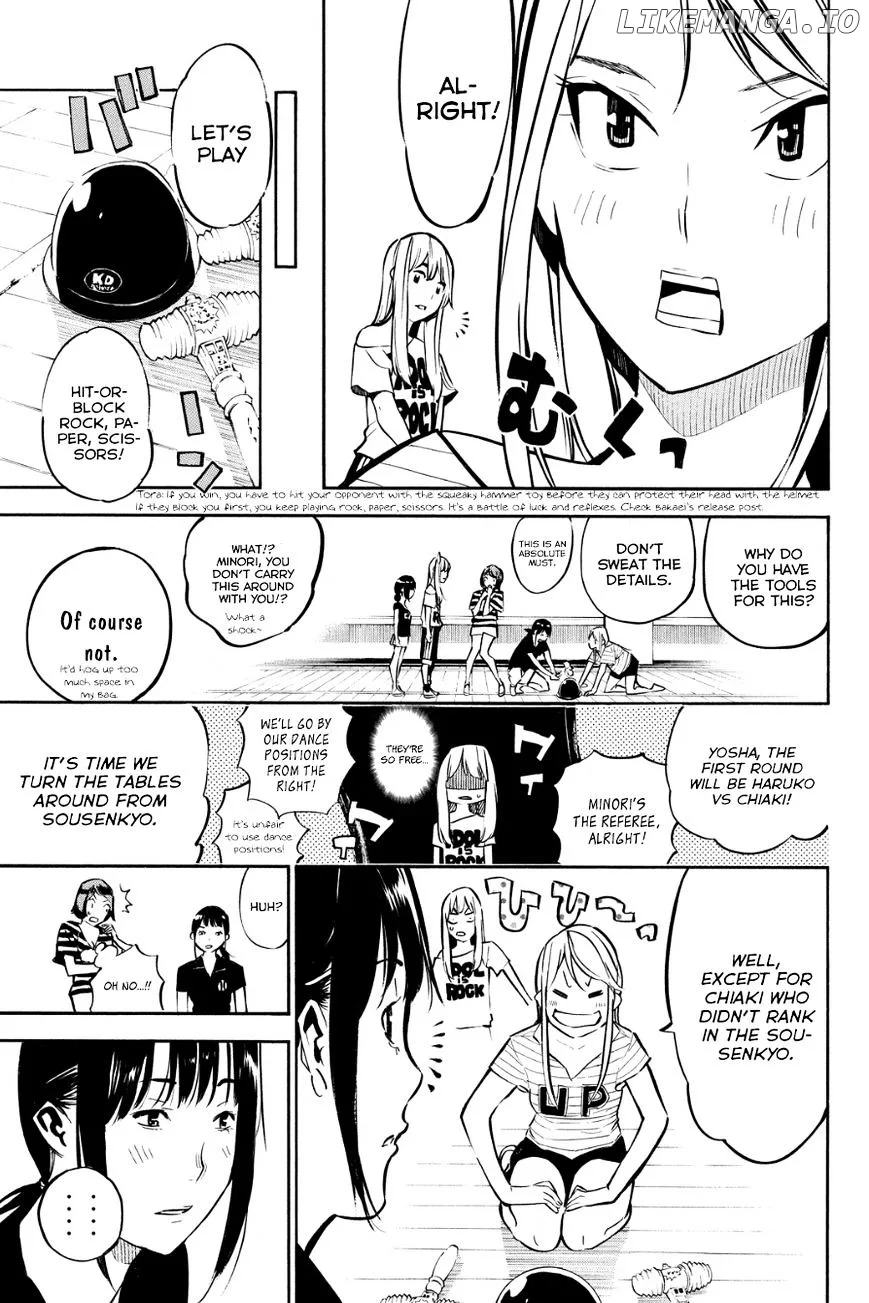 AKB49 - Renai Kinshi Jourei Chapter 214 page 8