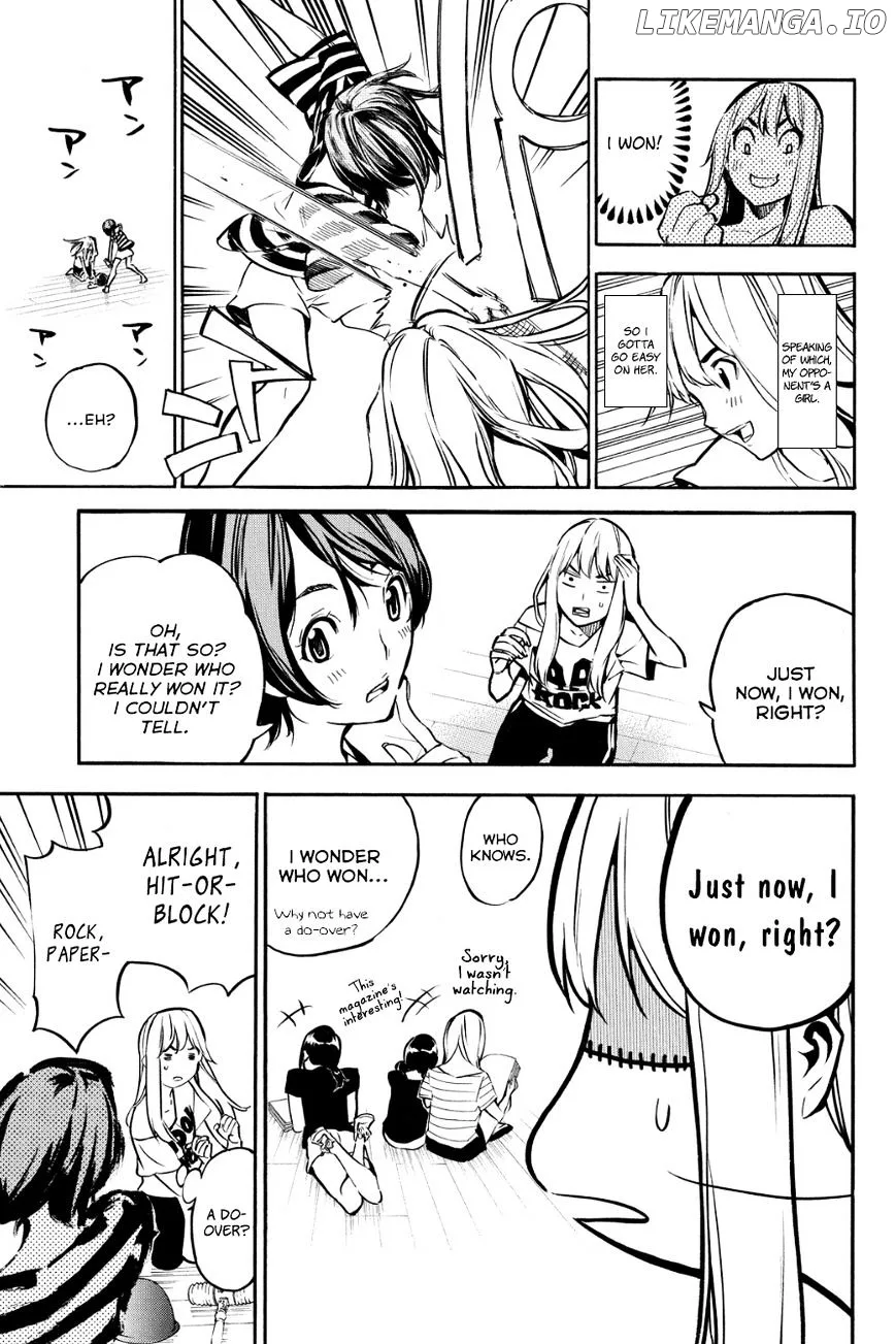 AKB49 - Renai Kinshi Jourei Chapter 214 page 12