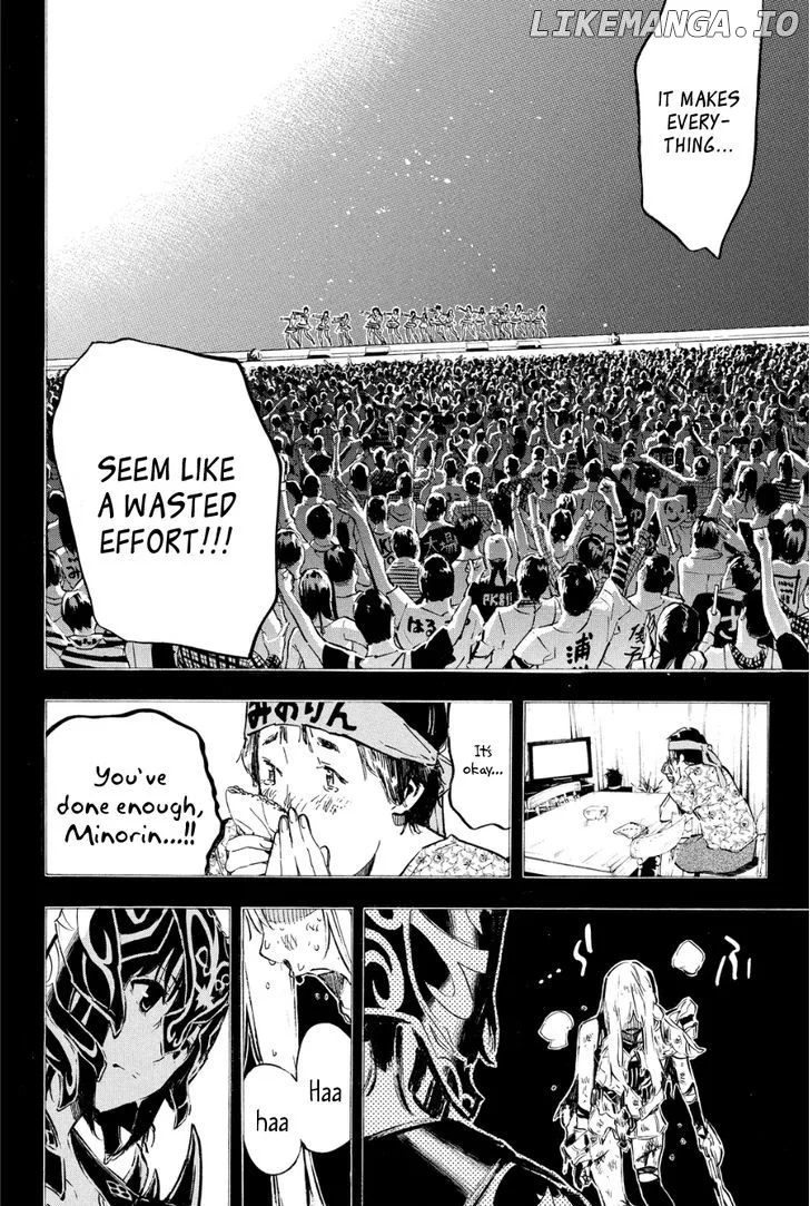 AKB49 - Renai Kinshi Jourei Chapter 210 page 9