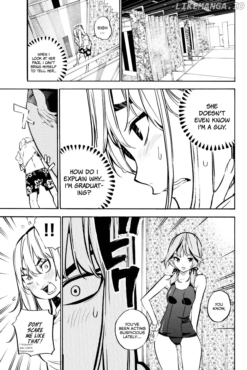 AKB49 - Renai Kinshi Jourei Chapter 217 page 7