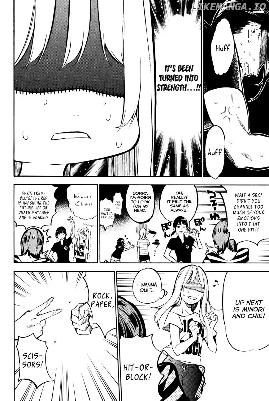 AKB49 - Renai Kinshi Jourei Chapter 214 page 11