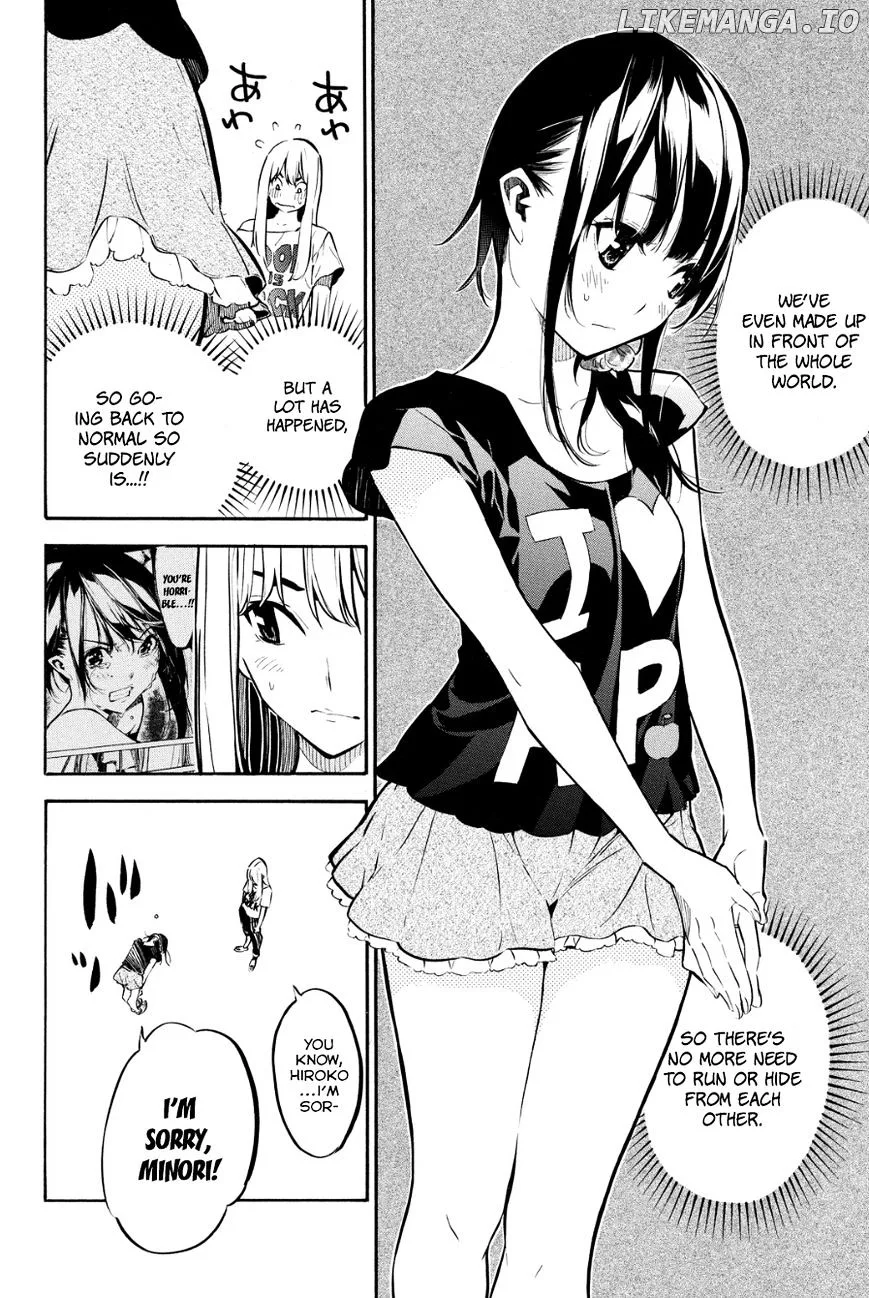 AKB49 - Renai Kinshi Jourei Chapter 214 page 17