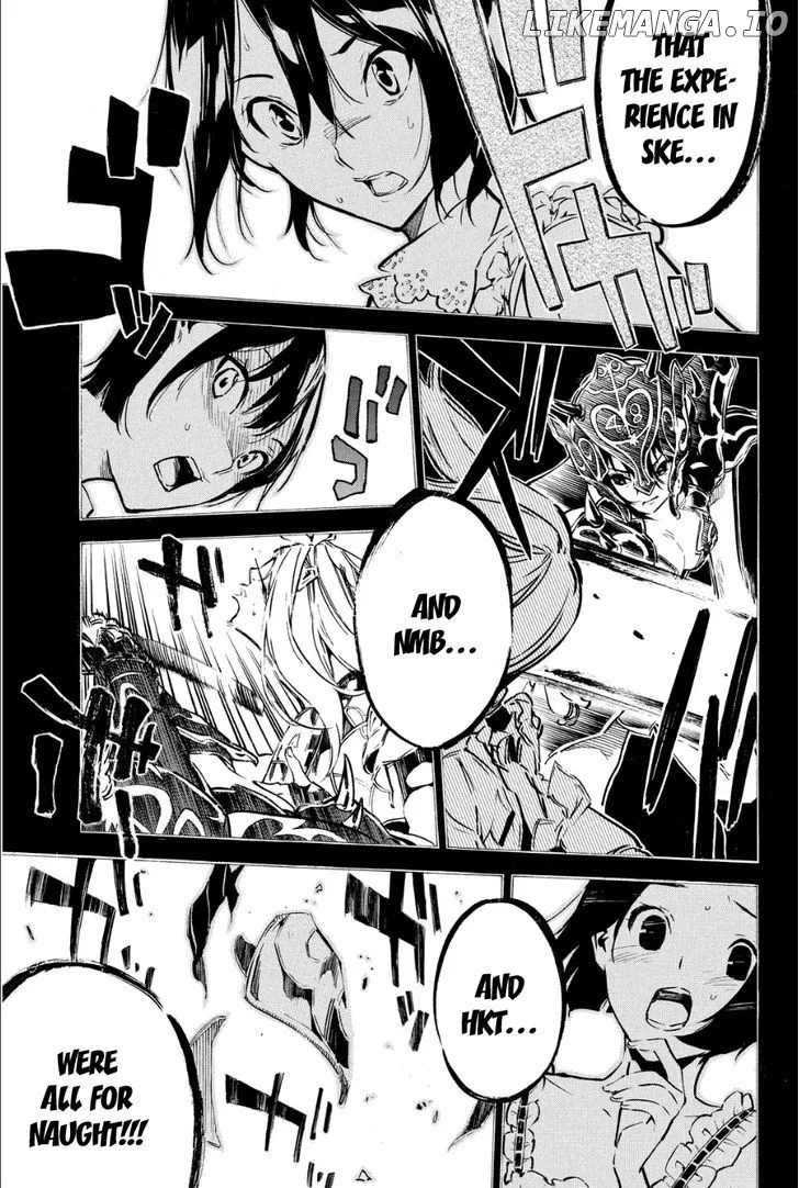 AKB49 - Renai Kinshi Jourei Chapter 210 page 8
