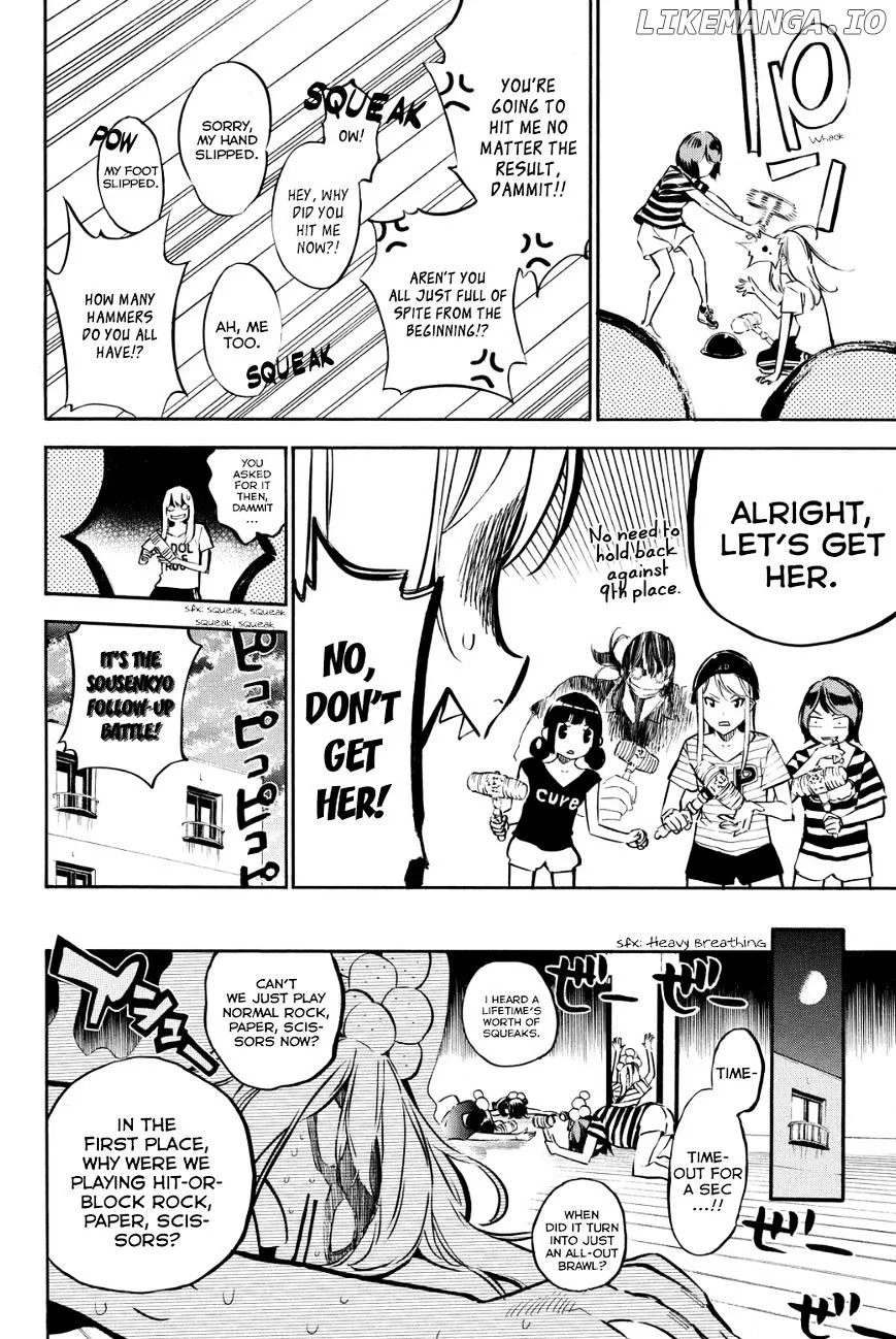 AKB49 - Renai Kinshi Jourei Chapter 214 page 13