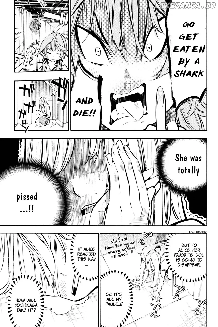 AKB49 - Renai Kinshi Jourei Chapter 217 page 11