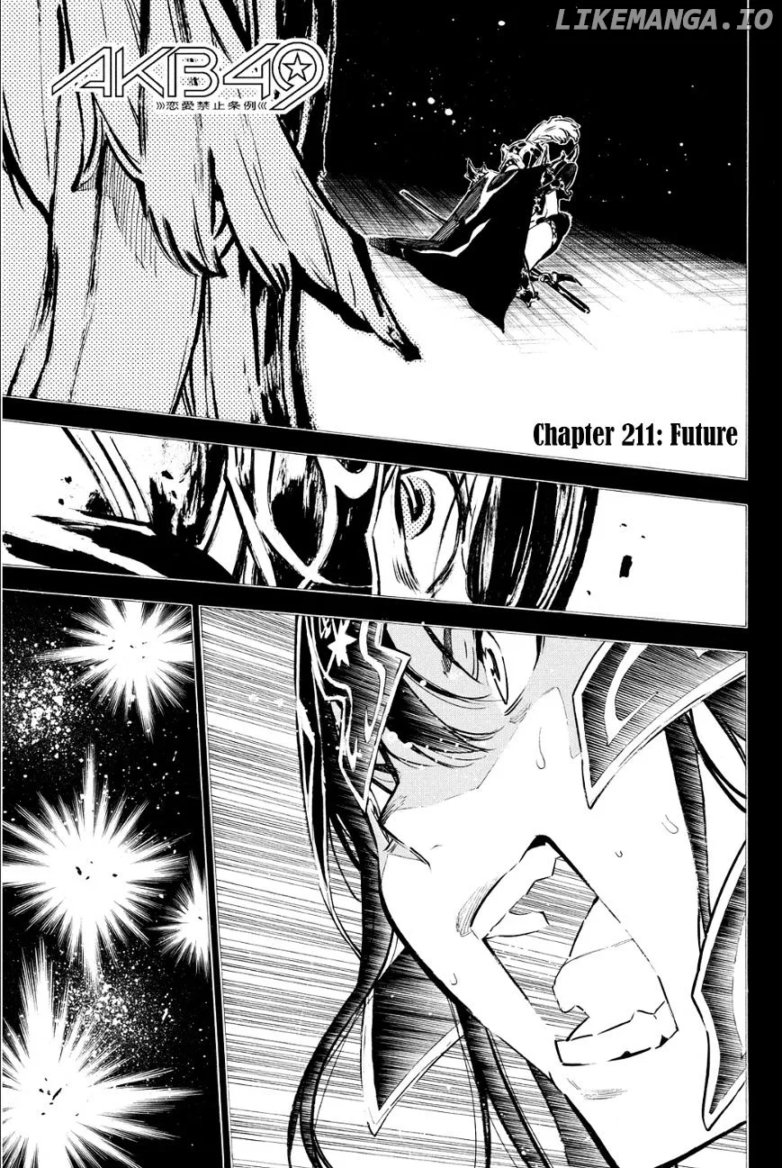 AKB49 - Renai Kinshi Jourei Chapter 211 page 2