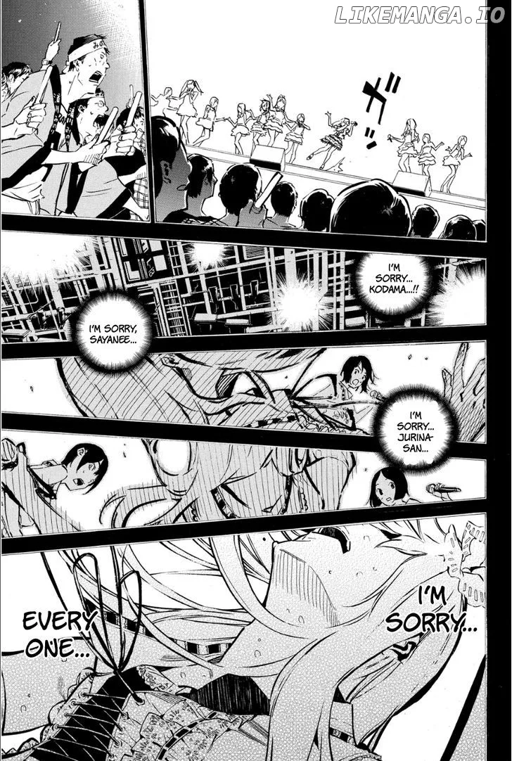 AKB49 - Renai Kinshi Jourei Chapter 210 page 12