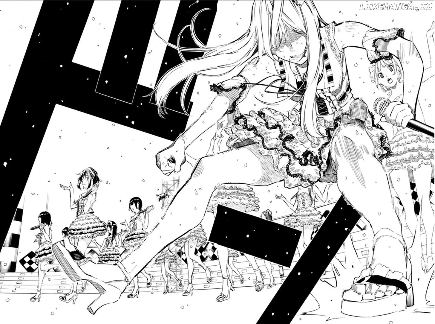 AKB49 - Renai Kinshi Jourei Chapter 210 page 15