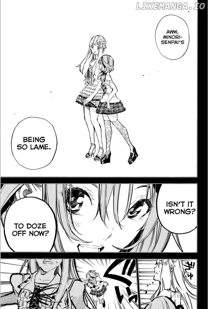 AKB49 - Renai Kinshi Jourei Chapter 210 page 14