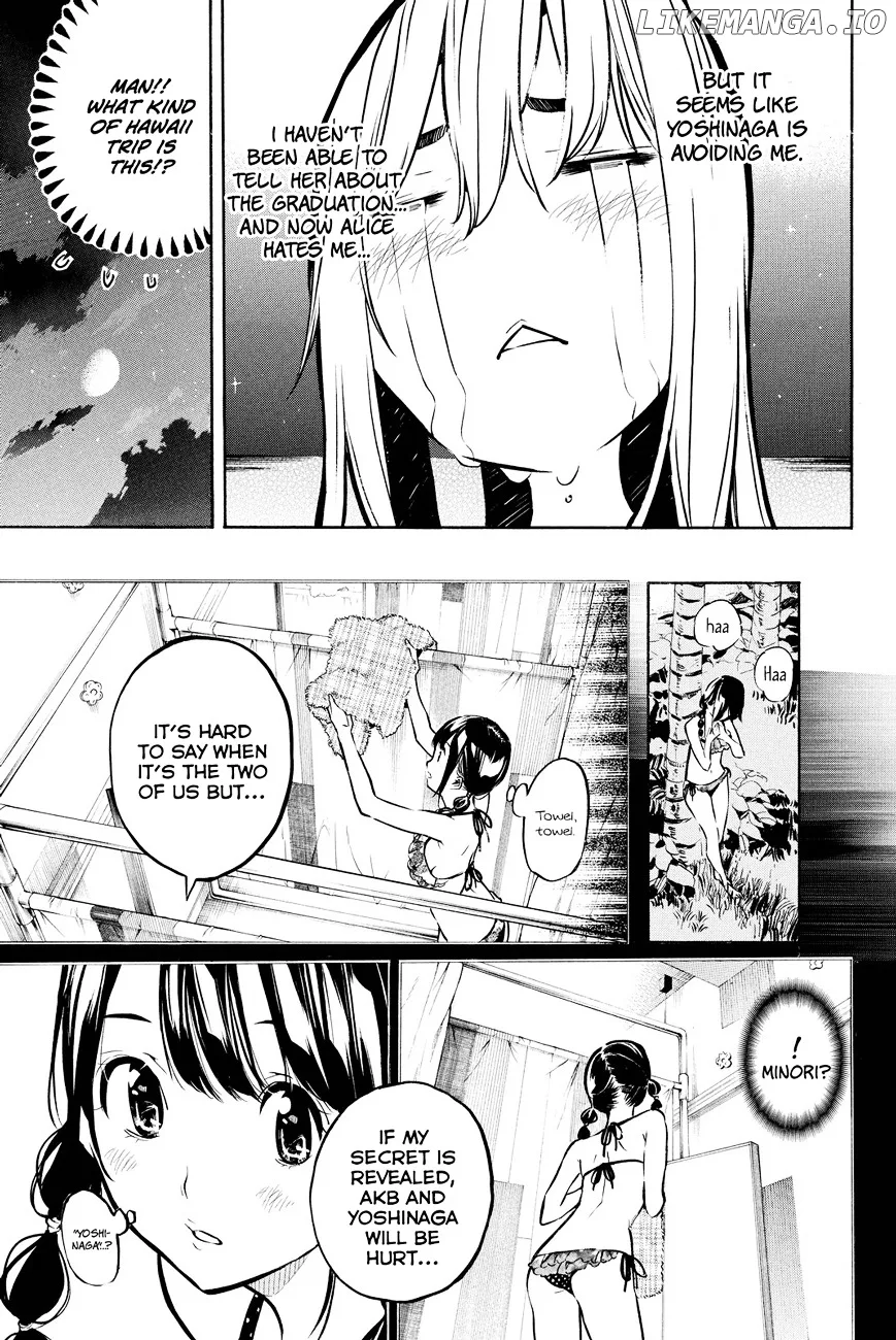 AKB49 - Renai Kinshi Jourei Chapter 217 page 19