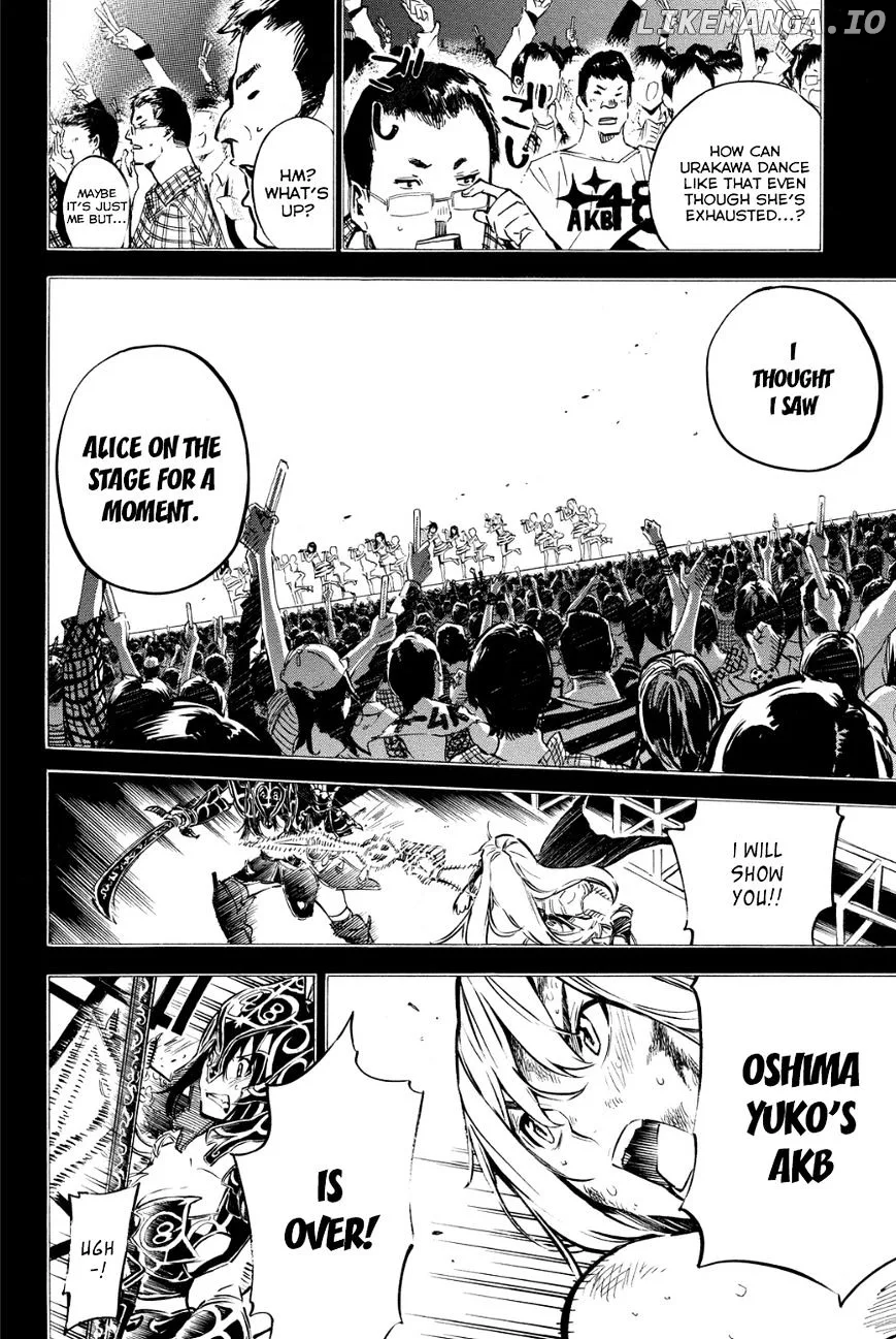 AKB49 - Renai Kinshi Jourei Chapter 211 page 4