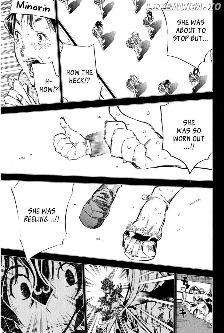 AKB49 - Renai Kinshi Jourei Chapter 210 page 17