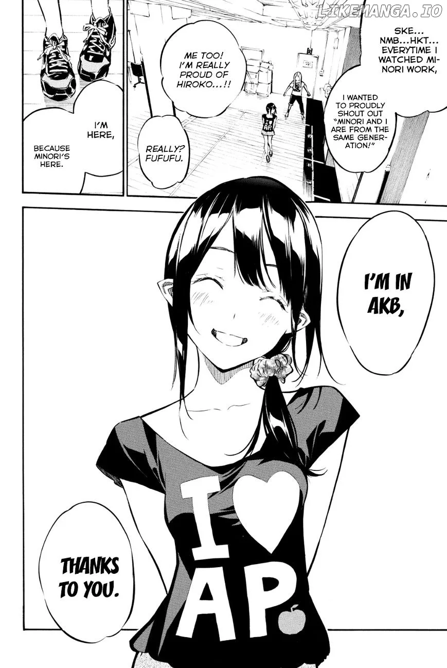 AKB49 - Renai Kinshi Jourei Chapter 214 page 19