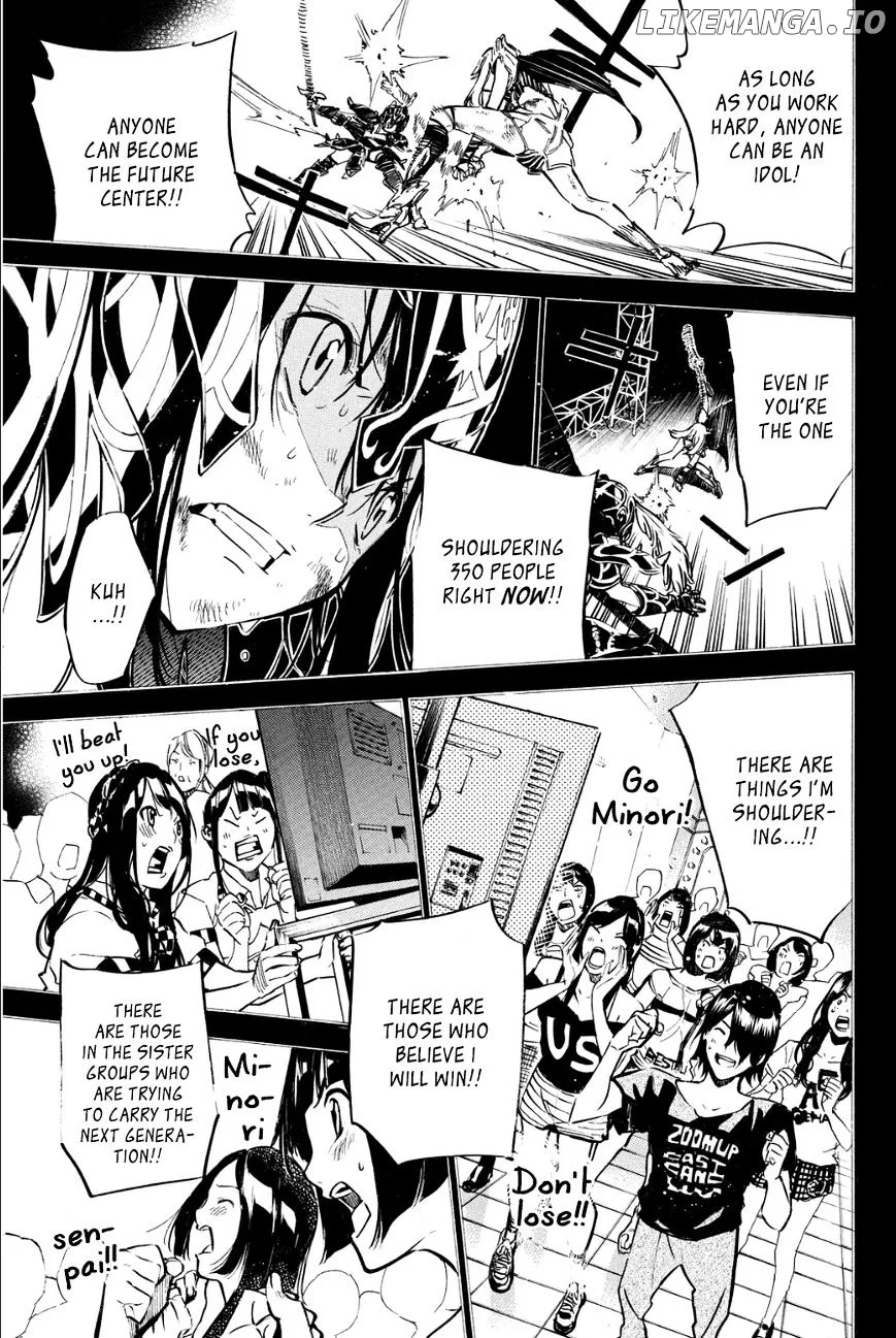 AKB49 - Renai Kinshi Jourei Chapter 211 page 5