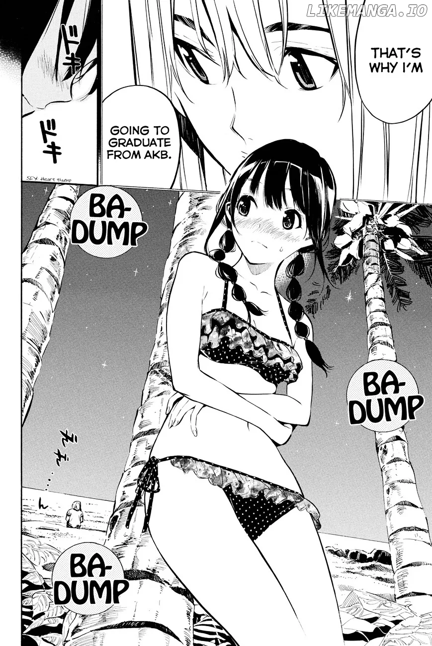 AKB49 - Renai Kinshi Jourei Chapter 217 page 20