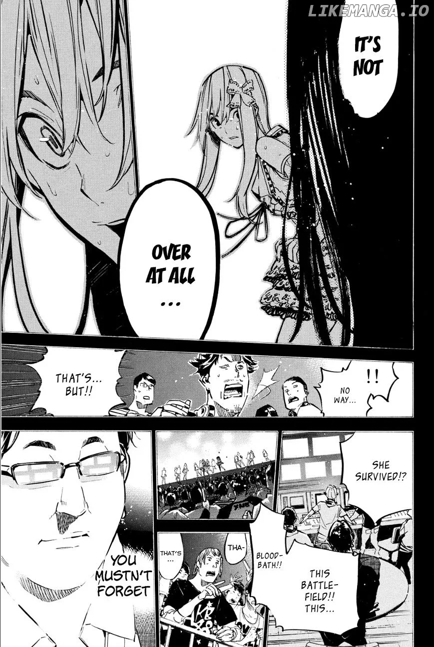 AKB49 - Renai Kinshi Jourei Chapter 211 page 14