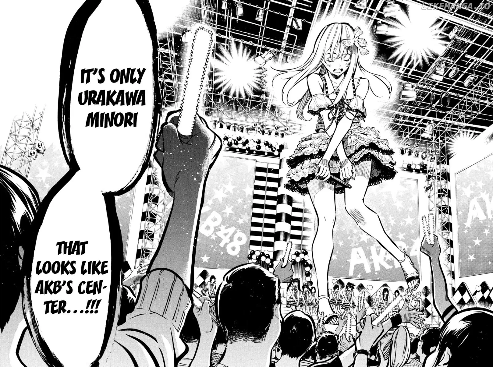 AKB49 - Renai Kinshi Jourei Chapter 211 page 12