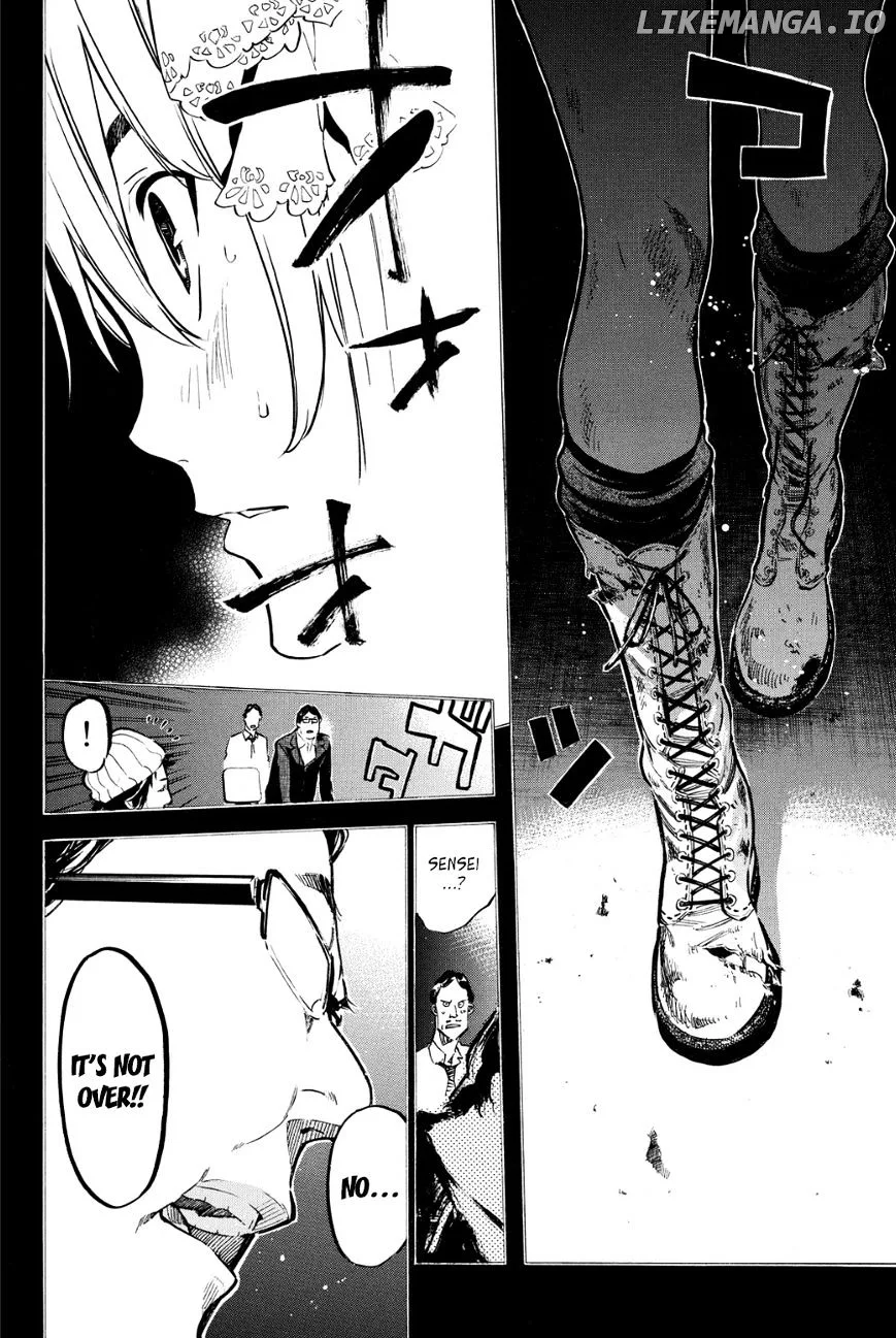 AKB49 - Renai Kinshi Jourei Chapter 211 page 13