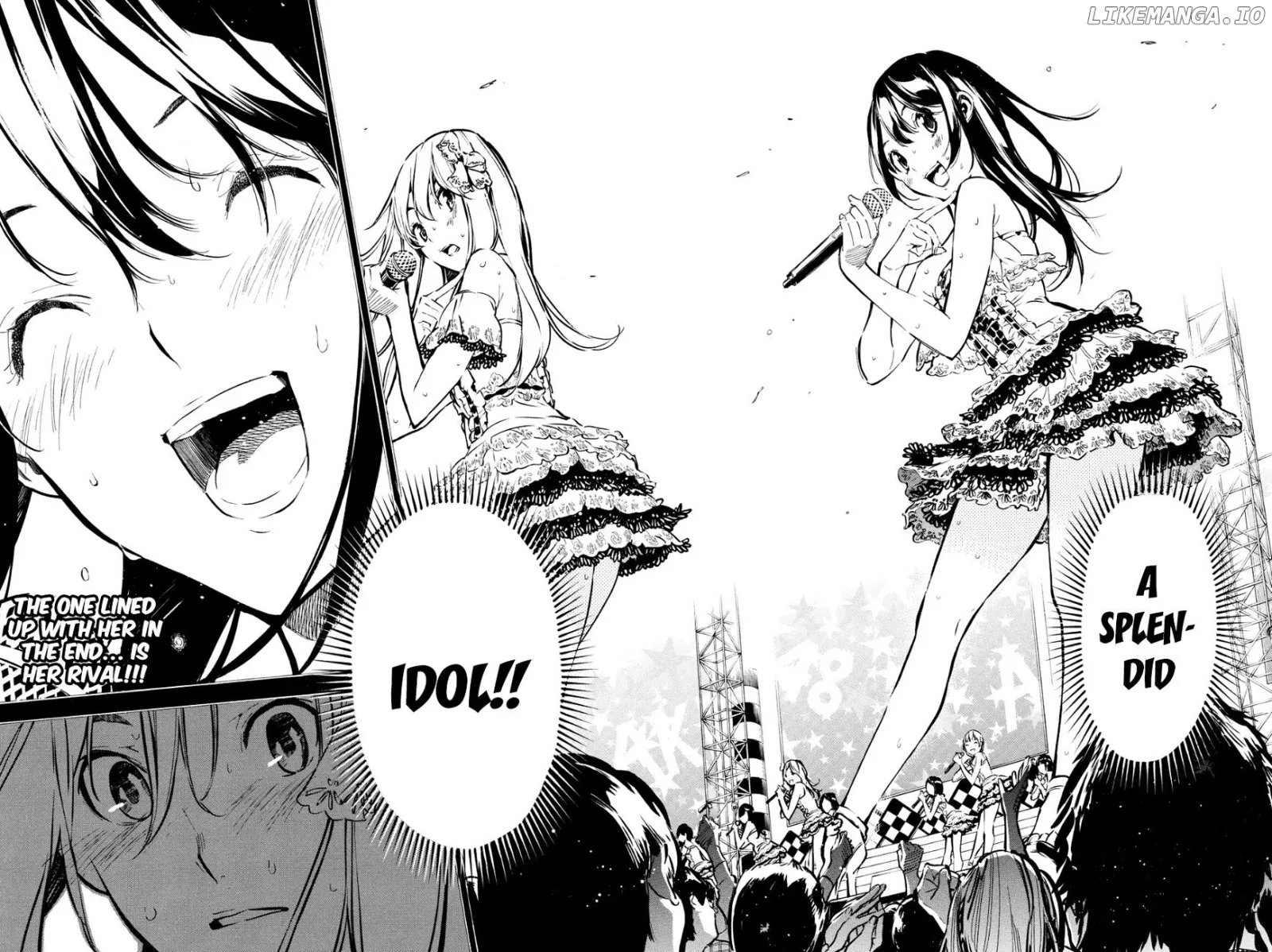 AKB49 - Renai Kinshi Jourei Chapter 211 page 17